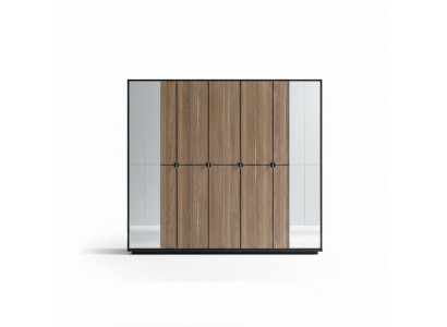 Garderob Schief Schaf Design Holz 246 cm Modern Miwwelen Nei