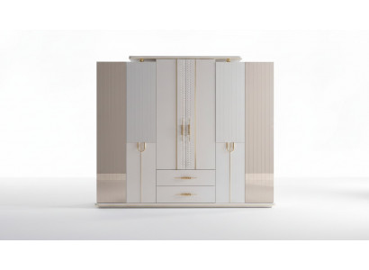 Kleederschaaf Design Luxus Schaf Modern Stil Schief Schlofzëmmer Miwwelen Neit