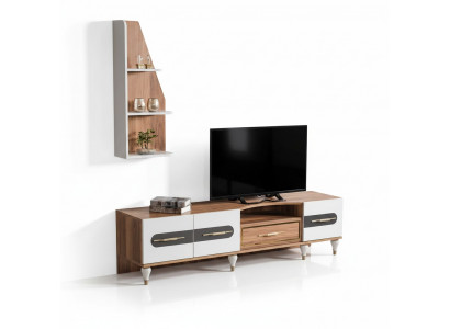 Modern RTV Regal Sideboard Kommode Lowboard Fernseh Ständer Schaf Schiefmueble