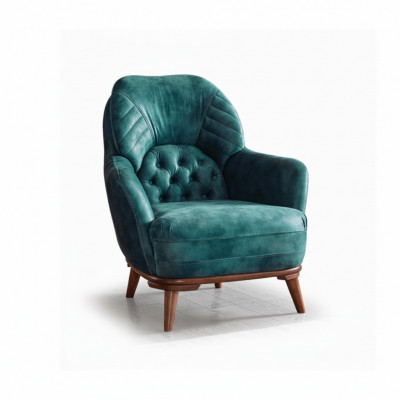 1-Sëtzer Modern Relax Sessell Chesterfield Modern Stil Luxus Nei Wunnzëmmer Sessell