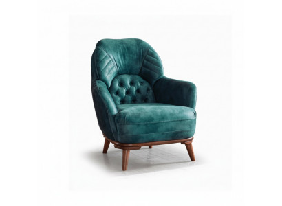 1-Sëtzer Modern Relax Sessell Chesterfield Modern Stil Luxus Nei Wunnzëmmer Sessell