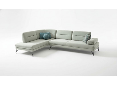 Eckcouch Wunnlandschaft Faarf Gro L-Form Couch Nei Wunnzëmmer Eckcouch Luxus Nei