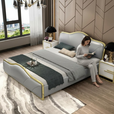 Schlofkummer Bett Polster Design Luxus Duebel Hotel Better Holz Miwwelen