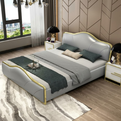 Schlofkummer Bett Polster Design Luxus Duebel Hotel Better Holz Miwwelen