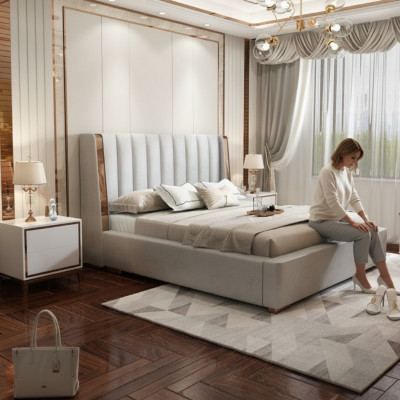 Bettendesign Duebel Modern Hotelgestell Schlofkummer Luxusmiwwelen
