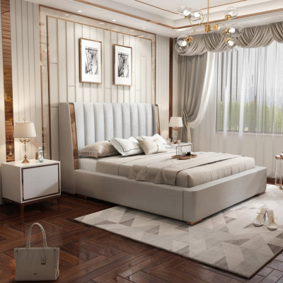 Bettendesign Duebel Modern Hotelgestell Schlofkummer Luxusmiwwelen