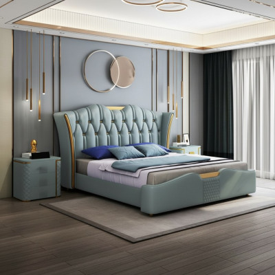 Bett Better Duebel Hotel Luxus Edelstol Modernen Designer Schlofkummer