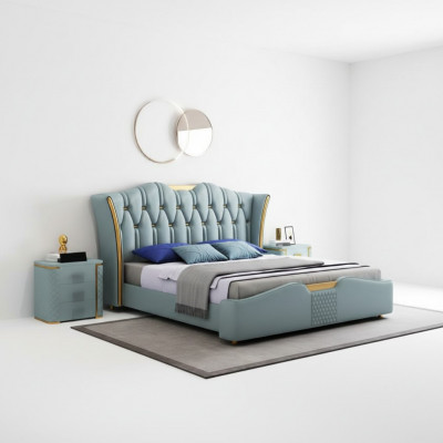 Bett Better Duebel Hotel Luxus Edelstol Modernen Designer Schlofkummer