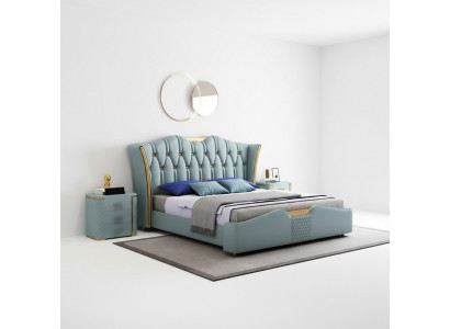 Bett Better Duebel Hotel Luxus Edelstol Modernen Designer Schlofkummer