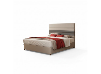 Moderne Design-Bett 180x200 aus Kënschtlieder Duebelbett Schlofzëmmer Hotel