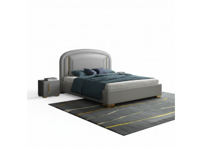 Doppelbett Holz Design Luxus Miwwelen Polsterbett Designbett Better