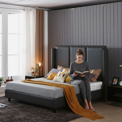 Designer Duebelbett Bett Hotel Luxus Schlofzëmmer 180x200cm Better