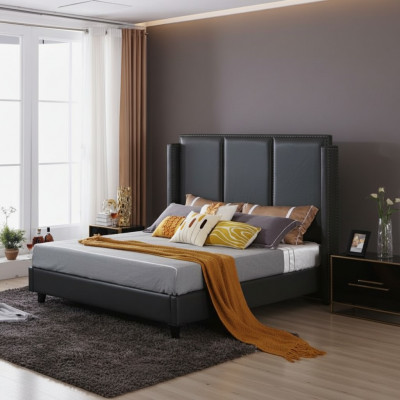Designer Duebelbett Bett Hotel Luxus Schlofzëmmer 180x200cm Better