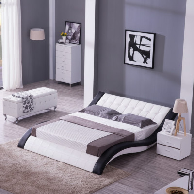 Bett Polsterbett Modern Duebelen Schlofzëmmer Bestiedebett Better