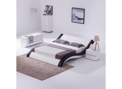 Bett Polsterbett Modern Duebelen Schlofzëmmer Bestiedebett Better