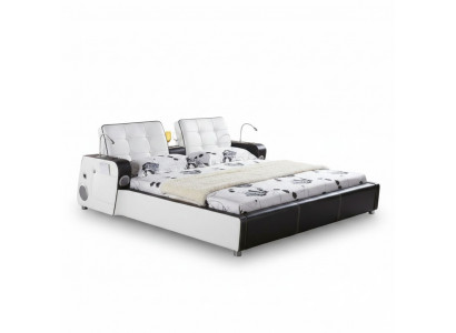 Multifunktioun Bett Duebelbetter Modern Bettgestell Better 180x200cm