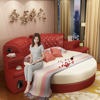 Ronnt Bett Ronnt Better Multifunktionnell Hotel Gepolstert Led Regal Nei