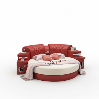 Ronnt Bett Ronnt Better Multifunktionnell Hotel Gepolstert Led Regal Nei
