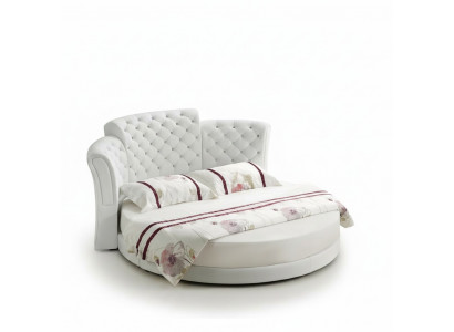 Ronn Bett Luxus Chesterfield Better Schlofzëmmer Duebelbett 200x200 cm