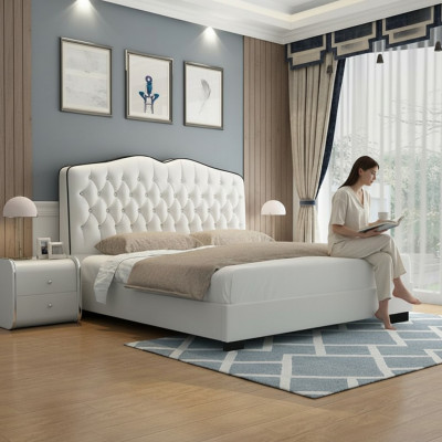 Chesterfield Bett Polsterbett Duebelbett Better Designer Luxus Bett Neist