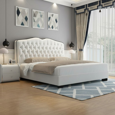 Chesterfield Bett Polsterbett Duebelbett Better Designer Luxus Bett Neist