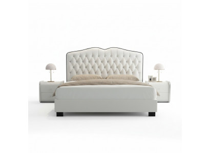 Chesterfield Bett Polsterbett Duebelbett Better Designer Luxus Bett Neist
