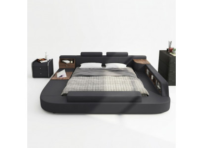 Biedemodern Hôtel Multifunktion Duebel Luxus Design Bett Polster
