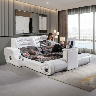 Multifunktion Bett Schlofkummer Miwwelen Better Luxus Bett Duebelbett Nei