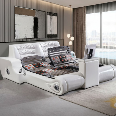 Multifunktion Bett Schlofkummer Miwwelen Better Luxus Bett Duebelbett Nei