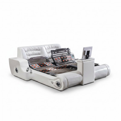 Multifunktion Bett Schlofkummer Miwwelen Better Luxus Bett Duebelbett Nei