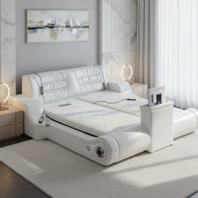 Duebel Luxus Design Wäisst Bett Polster Better Modern Hotel Multifunktioun