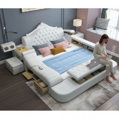 Multifunktiouns Bett Luxus Better Multifunktiouns Schlofzëmmer 180x200