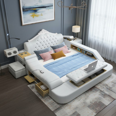 Multifunktiouns Bett Luxus Better Multifunktiouns Schlofzëmmer 180x200