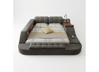 Design Bett Këssen Better Hotel Massage Funktioun Multifunktioun Regal