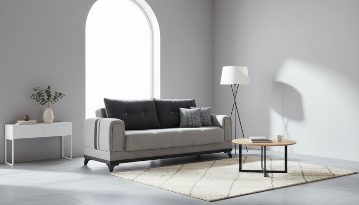 Wunnzëmmer Luxus Sofa 3 Sëtz Relax Sofas Modern Gro Relax 3 Sëtz Couchen
