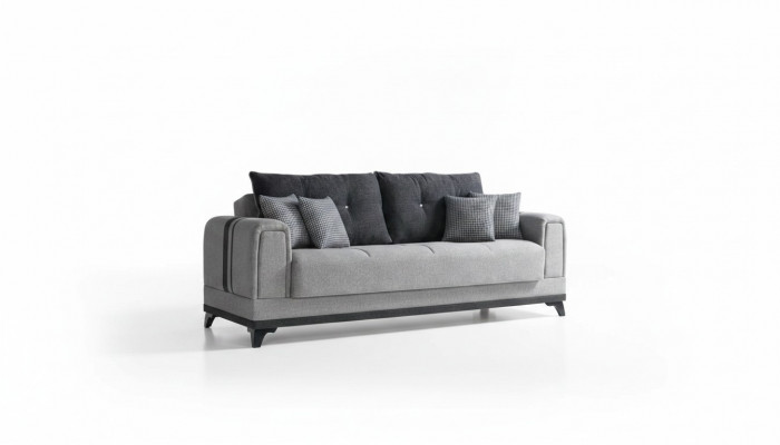 Wunnzëmmer Luxus Sofa 3 Sëtz Relax Sofas Modern Gro Relax 3 Sëtz Couchen