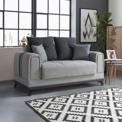Luxus Wunnzëmmer Canapé 2 Sëtz Relax Canapé Modern Luxus Canapé Landhaus Couch.