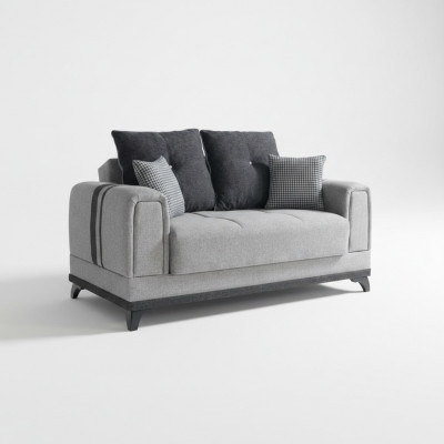 Luxus Wunnzëmmer Canapé 2 Sëtz Relax Canapé Modern Luxus Canapé Landhaus Couch.