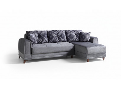 Eckcouch Wunnlandschaft Gro L-Form Eck Sofa Wunnzëmmer Eckcouch Modern