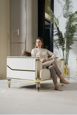 Design Suite Luxus Fauteuil Relax Textil Wäisse Fauteuil Relax Fauteuil Moderne Luxus