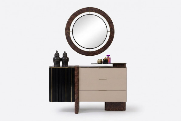 Kommod, Kommoden, Schaf, Modern Sideboard, Schlofzëmmer, Loft Schlofzëmmer