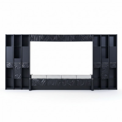 Wunnengsmaueren TV Mauer Holz Modernen Stil Regal Wunnzëmmer Miwwelen Schaf RTV TV Ständer