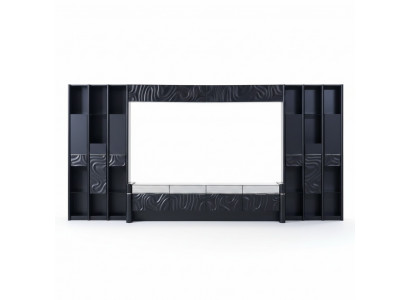 Wunnengsmaueren TV Mauer Holz Modernen Stil Regal Wunnzëmmer Miwwelen Schaf RTV TV Ständer
