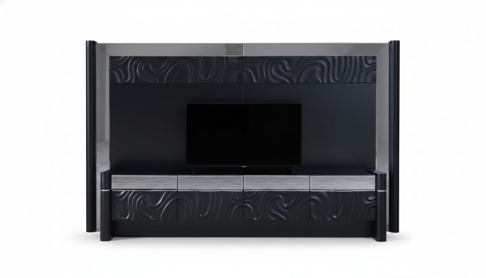 Holzmëbelen Modern Wunnéngsdëscher Designer Wunnzëmmermëbelen TV-Stänn Mauerschaf