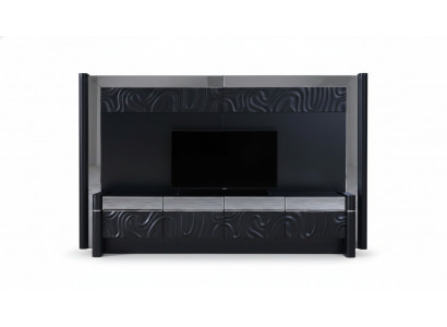 Holzmëbelen Modern Wunnéngsdëscher Designer Wunnzëmmermëbelen TV-Stänn Mauerschaf
