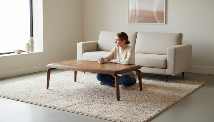 Couchtisch Wunnzëmmerdësch Braun Luxus Couchtischen Niewendësch Sofa Dësch Nei