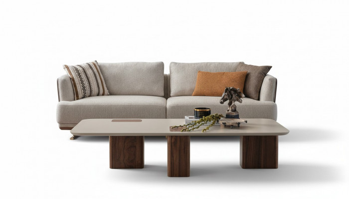 Modern Sofa 3 Sëtzgeleeënheet Relax Sofa Luxus 3er Sofa Wunnzëmmer 3 Sëtzgeleeënheet