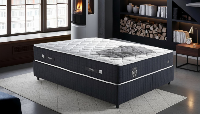 Schaumstoff Modern Exklusiv Matratz Luxus Miwwel Orthopädesch 25cm 200x200 Nei
