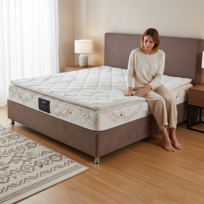 Schaummatratzen Exklusiv Matratz Luxusmiwwel Orthopädesch 25cm 200x200