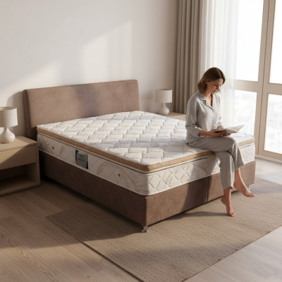 Matratz Héichwäerteg 25cm King Size Matratz Extrem Dick 200x200cm